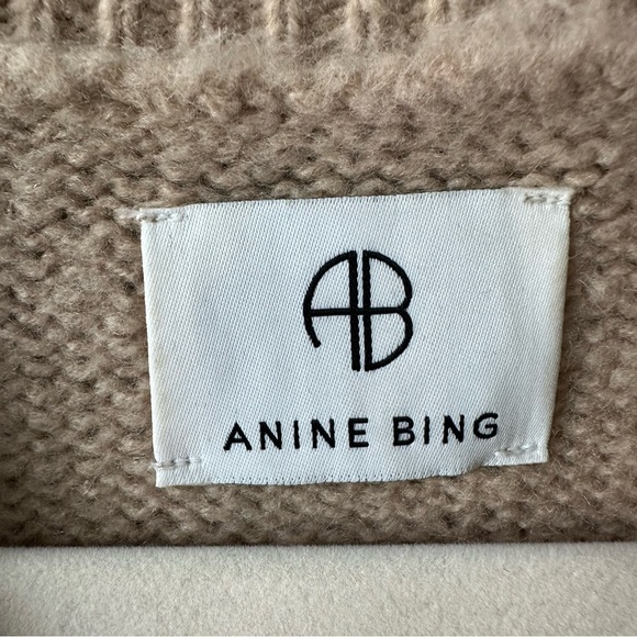 ANINE BING Kendrick University Paris Sweater SZ XS - Picture 11 of 13